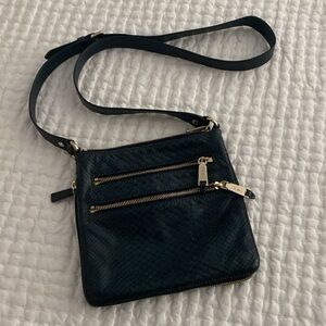 Cole Haan navy crossbody bag